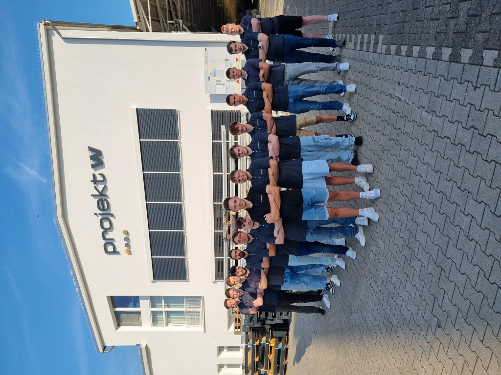 projekt w Systeme aus Stahl GmbH