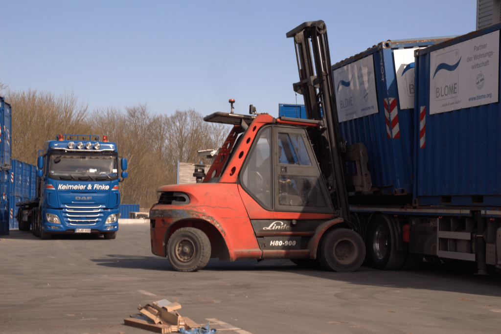 Spedition u. Logistik Haaren Keimeier & Finke GmbH Spedition u. Logistik Haaren Keimeier & Finke GmbH