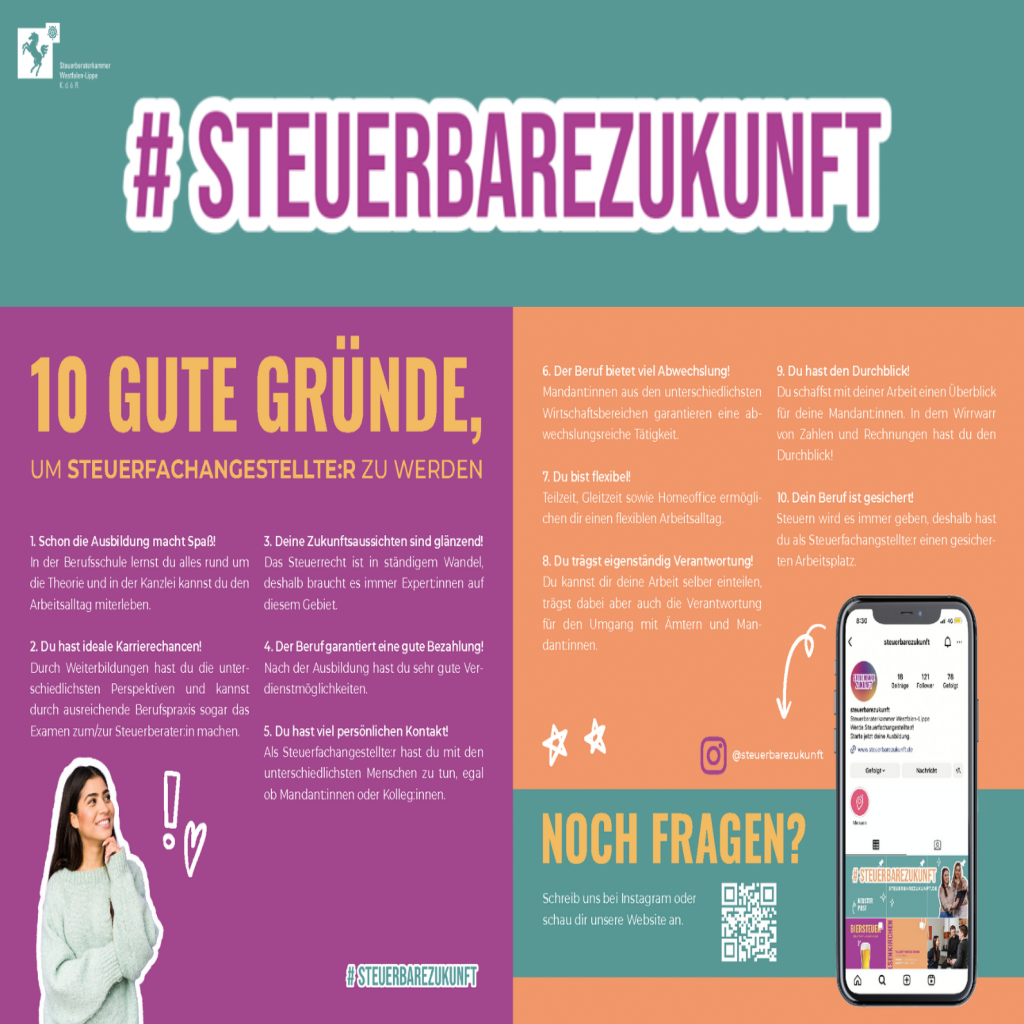 Steuerberaterkammer Westfalen-Lippe K.d.ö.R. Steuerberaterkammer Westfalen-Lippe K.d.ö.R.