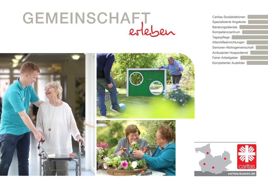 Caritasverband im Dekanat Büren e.V. & Caritas Alten- & Krankenhilfe im Dekanat Büren gem. GmbH Caritasverband im Dekanat Büren e.V. & Caritas Alten- & Krankenhilfe im Dekanat Büren gem. GmbH