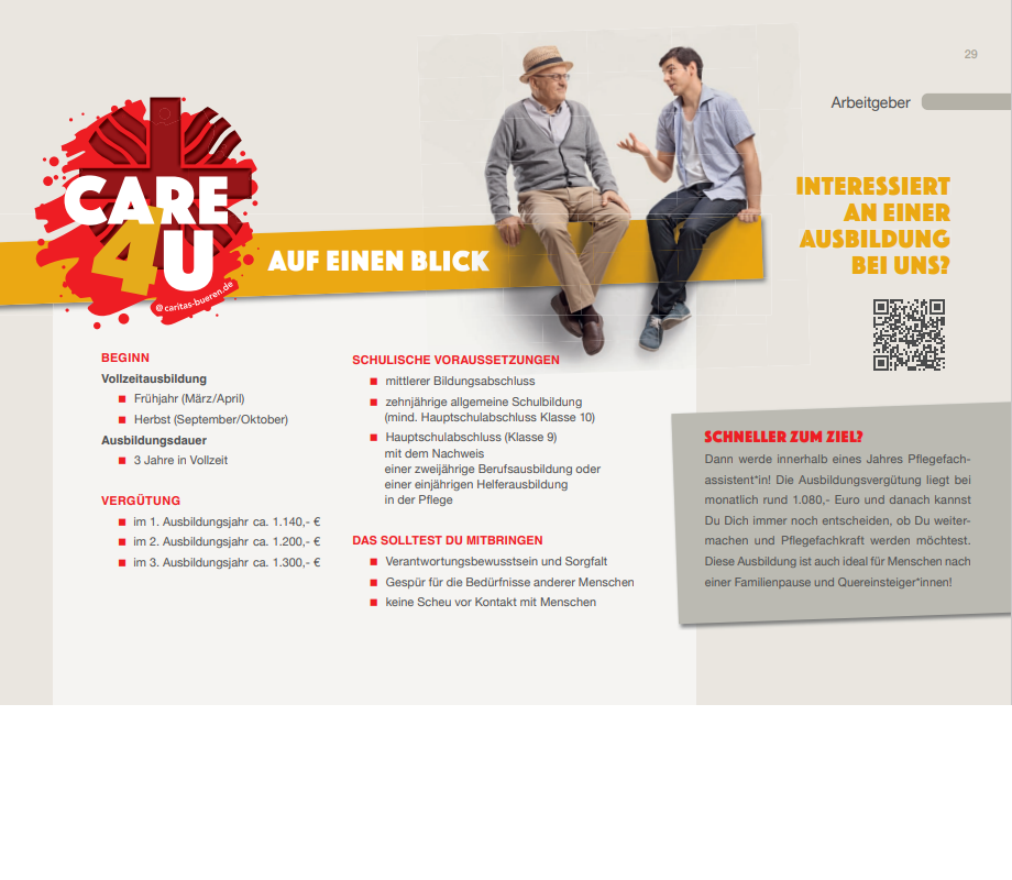 Caritasverband im Dekanat Büren e.V. & Caritas Alten- & Krankenhilfe im Dekanat Büren gem. GmbH Caritasverband im Dekanat Büren e.V. & Caritas Alten- & Krankenhilfe im Dekanat Büren gem. GmbH