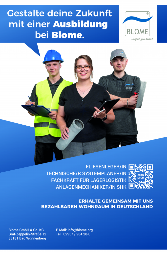 Blome GmbH & Co. KG Blome GmbH & Co. KG